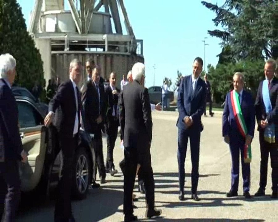 ARRIVEDERCI, PRESIDENTE! MATERA 18-7-2017