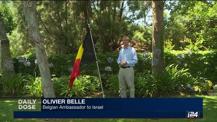 Descargar video: DAILY DOSE | i24NEWS meets Belgium's Ambassador to Israel | Wednesday, July 19th 2017