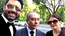 Aishwarya  And Abhishek Bachchan Holiday In New York