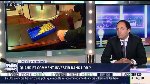 Idées de placements: L'or, toujours une valeur refuge ? - 19/07