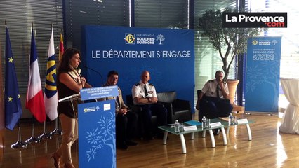 Signature de la convention d'équipement immobilier de la gendarmerie des Bouches-du-Rhône