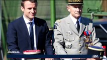 France - Politique: Démission du chef d'état-major des armées, le général Pierre de Villiers