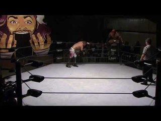 Lashley Tosses Eddie Edwards into the Fans! | Total Nonstop Deletion