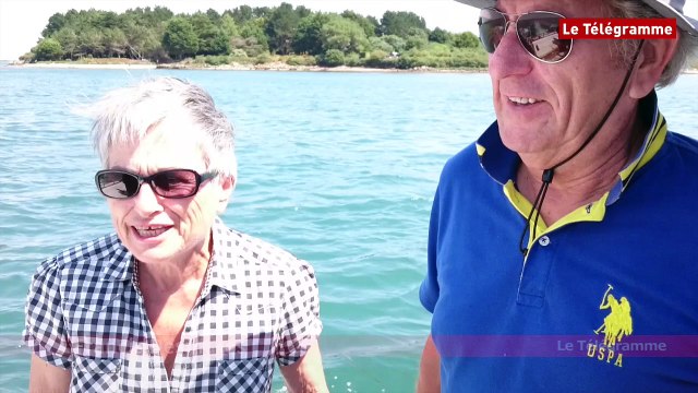 Golfe du Morbihan. L'espéranto s'apprend en bateau
