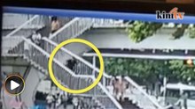 Kerana telefon bimbit, wanita maut jatuh tangga