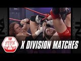 Top 5 X Division Matches | Fight Network Flashback