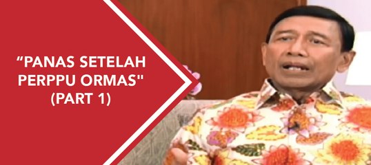 ILC - "Panas Setelah Perppu Ormas" (part 1)