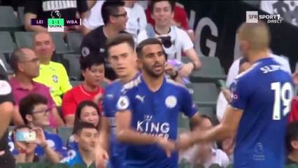 Mahrez : But contre WBA en amical
