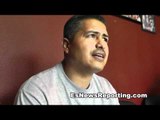 Robert Garcia: we can do a khan vs rios fight in parking lot