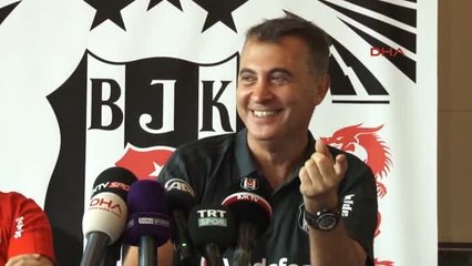 Beşiktaş Başkanı Orman, Çin'de Basın Toplantısı Düzenledi - 3