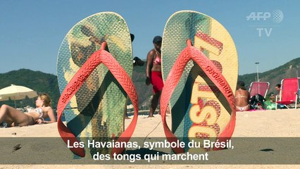 Havaianas: la tong brésilienne change de mains