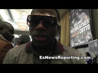 Adrien Broner : If Mayweather fought Pacquiao I'd be easier than Cotto