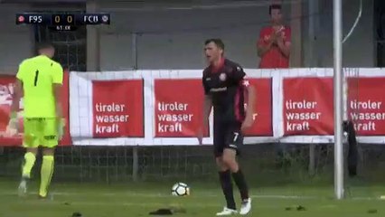 Brno	 0:1 Fortuna Dusseldorf  (Friendly Match. 18 July 2017)