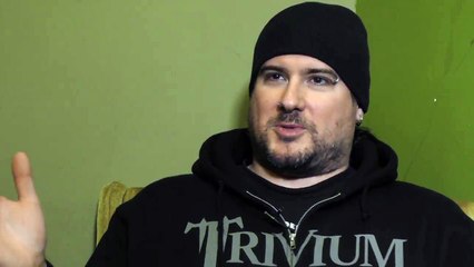 Trivium interview Corey (part 1)