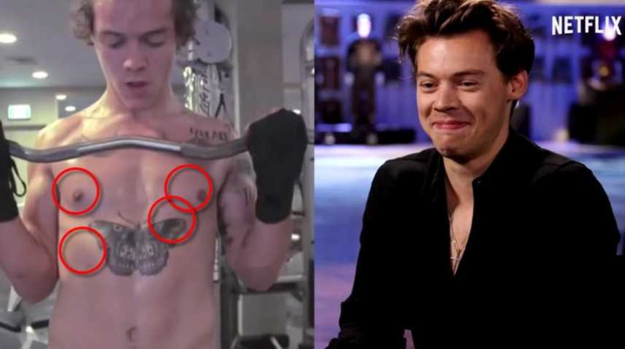 Harry Styles confirme la rumeur disant qu'il a quatre tétons