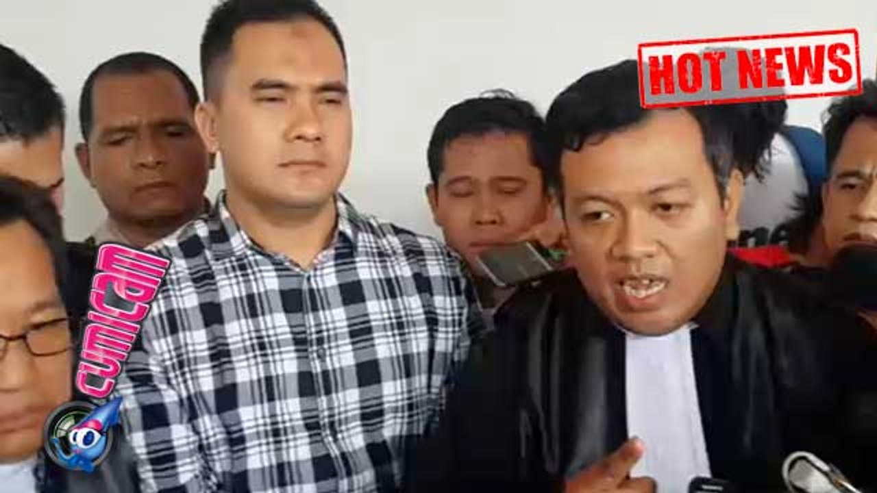 Hot News! Kuasa Hukum Saipul Jamil Keberatan dengan Tuntutan JPU - Cumicam 19 Juli 2017