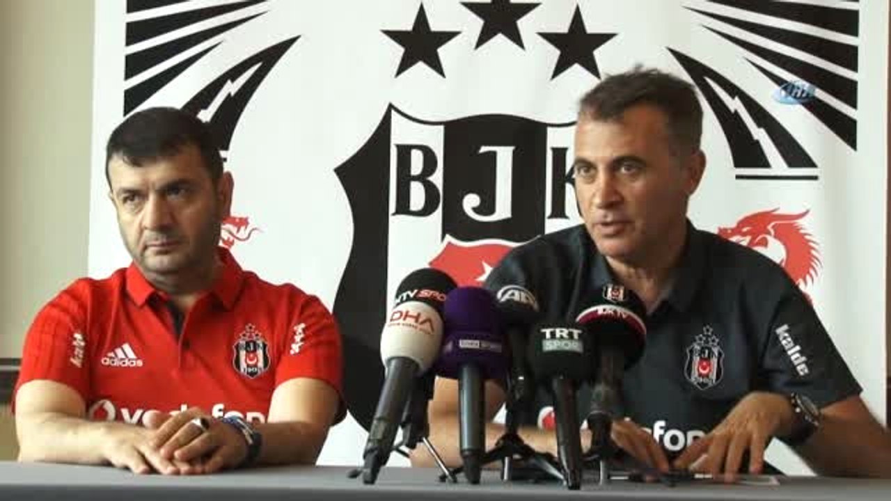Fikret Orman: "Beşiktaş, Şanghay'da Bir Ofis Açacak" -1-