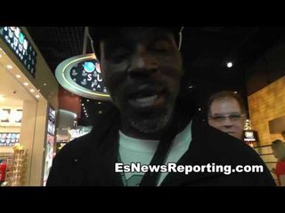 Roger Mayweather gives his last prediction on the fight