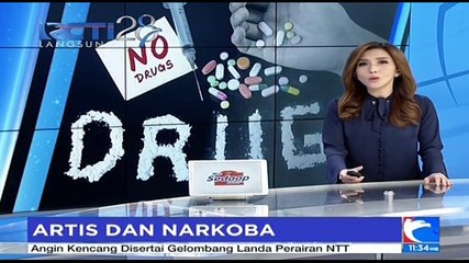 Daftar Panjang Artis Terjerat Narkoba