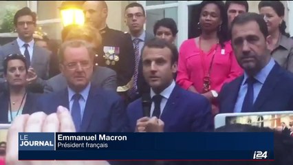 France: Emmanuel Macron appelle les députés de la République en marche à l'unité