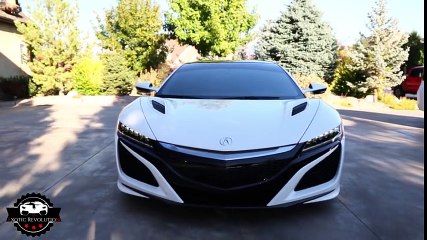ACURA NSX 2017 VS NISSAN GTR 2016_HIGH