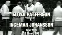 Full Fight HD Greatest Boxing Rivalries Floyd Patterson vs Ingemar Johansson I