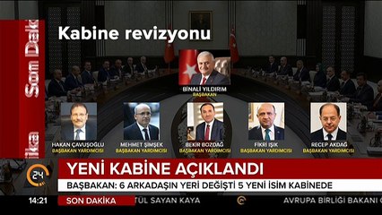 Download Video: Başbakan Yıldırım kabine değişlikliğini açıkladı! İşte detaylar...