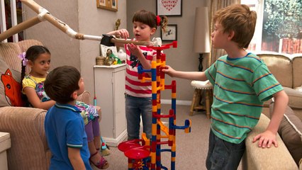 Topsy and Tim -  Marble Run