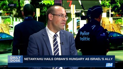 DAILY DOSE | Netanyahu in Hungary to meet Visegrad four | Wednesday, July 19th 2017