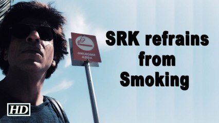 SRK refrains from smoking in ‘Los Angeles’