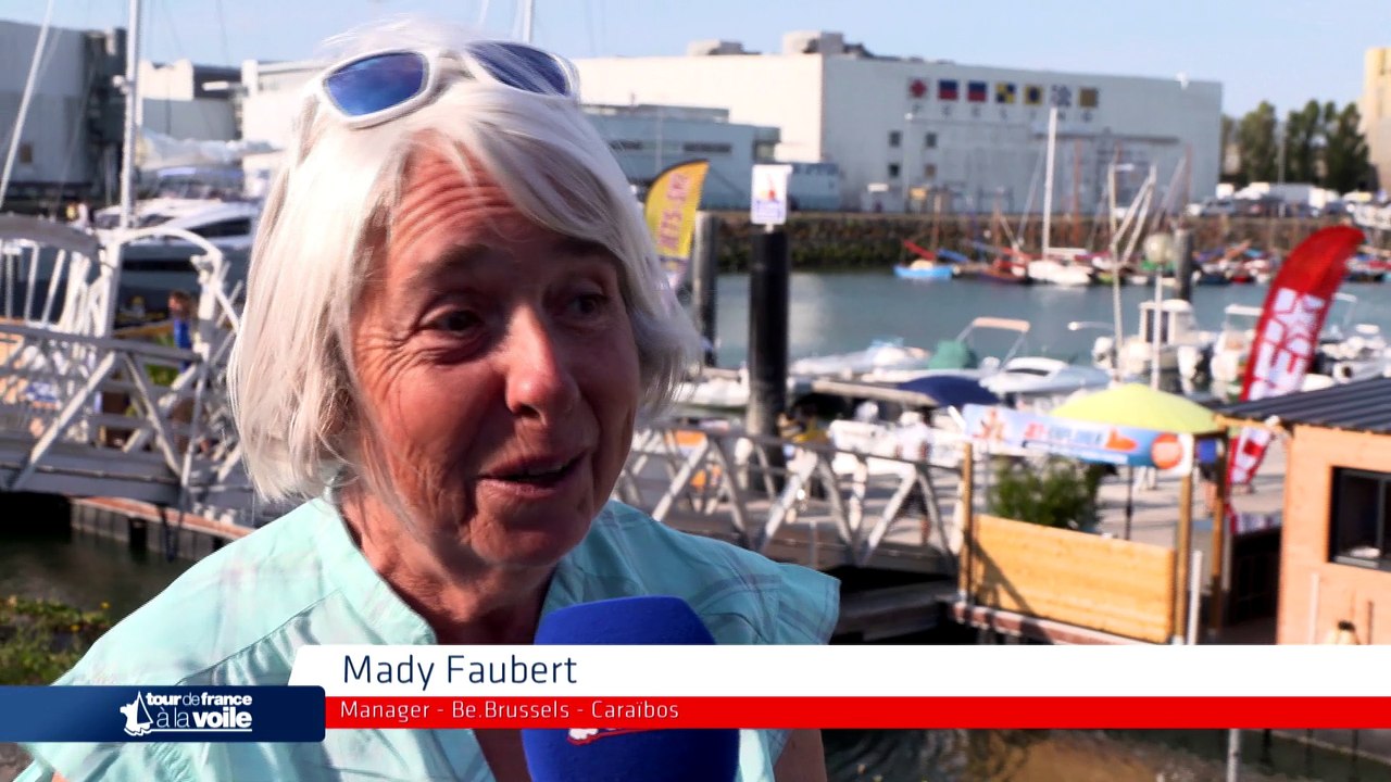 La Minute Web | Équipages étrangers I Tour de France à la Voile 2017