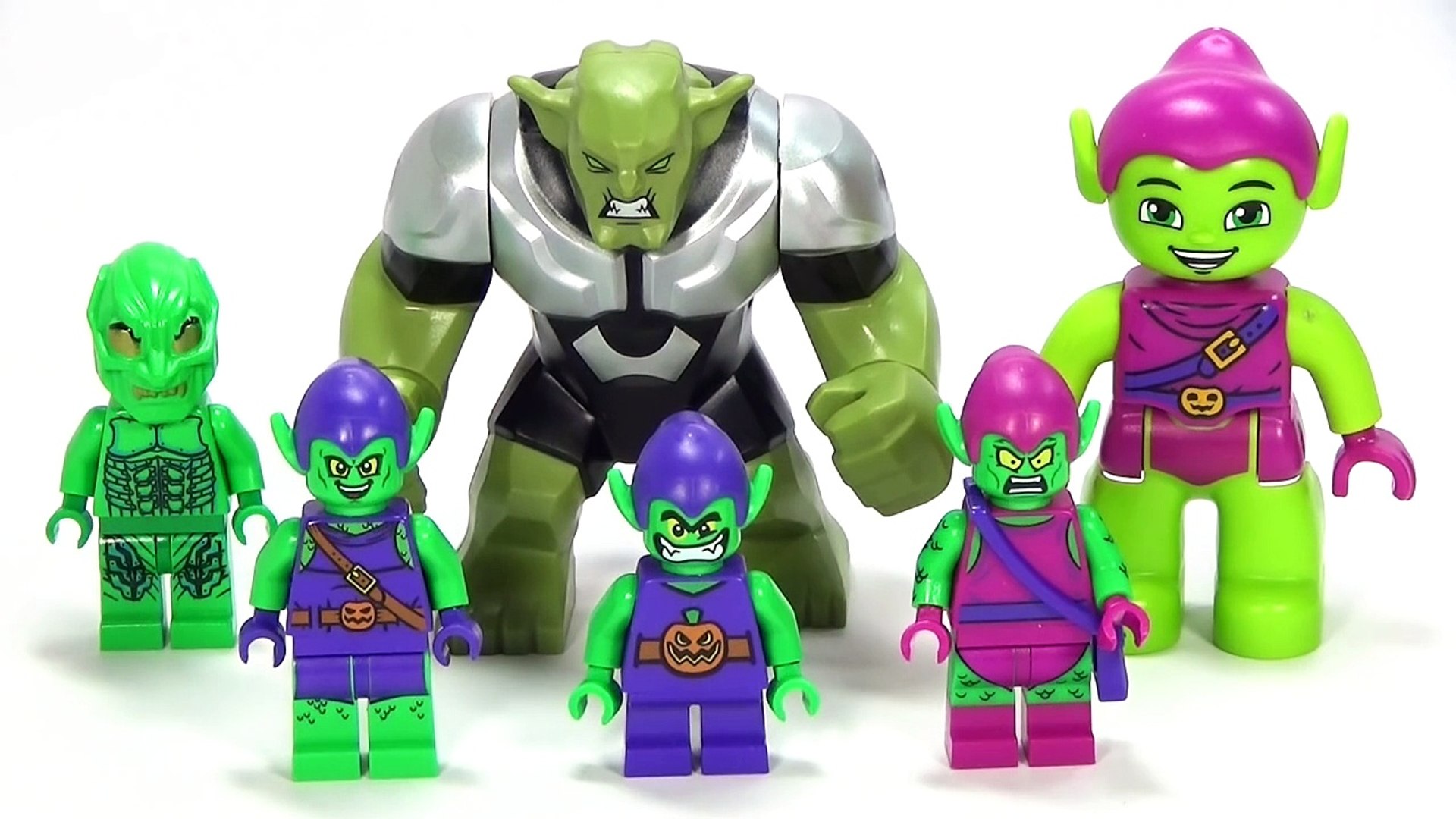 lego green goblin 2002