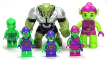Every LEGO Green Goblin Minifigure Ever Made!!!   Rare 2002 Green Goblins