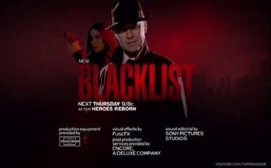 The Blacklist - Promo 3x10