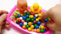 Bébé poupée bain temps jouer Apprendre les couleurs enseigner couleurs pour enfants enfants les tout-petits