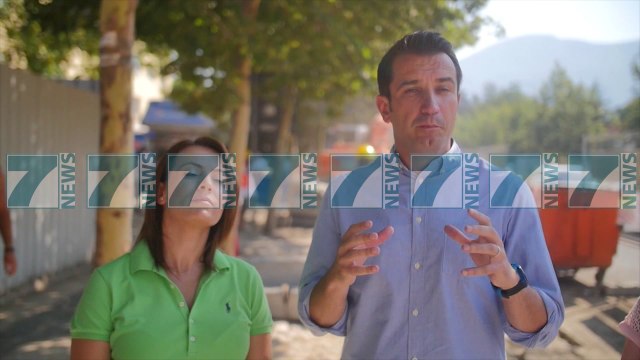 BASHKIA E TIRANES FILLON PUNEN PER RRUGEN E DIBRES - News, Lajme - Kanali 7