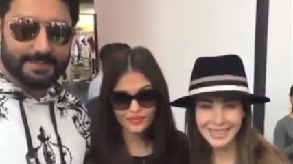 Aishwarya Rai And Abhishek Bachchan New York Vacation Pictures