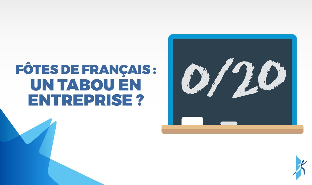 Fautes de français : un tabou en entreprise ?