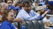 Mets fans boo Chris Christie after he catches foul ball