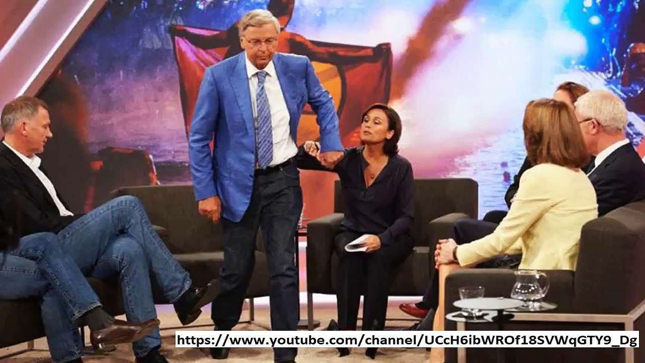 Das sagt Wolfgang Bosbach nach dem Eklat bei 'Maischberger'