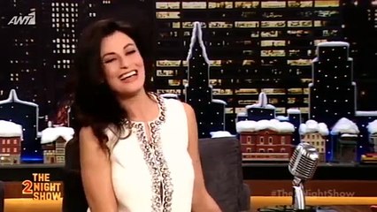 The 2Night Show Δωροθέα Μερκούρη | Dorothea Merkouri 4/2/2017