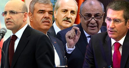 Yeni Kabinede 5 Başbakan Yardımcısından 4'ü Değişti