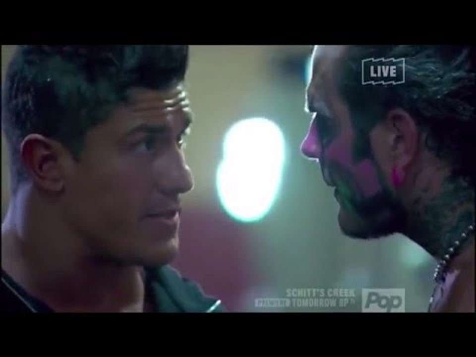 EC3 & Jeff Hardy Come Face To Face