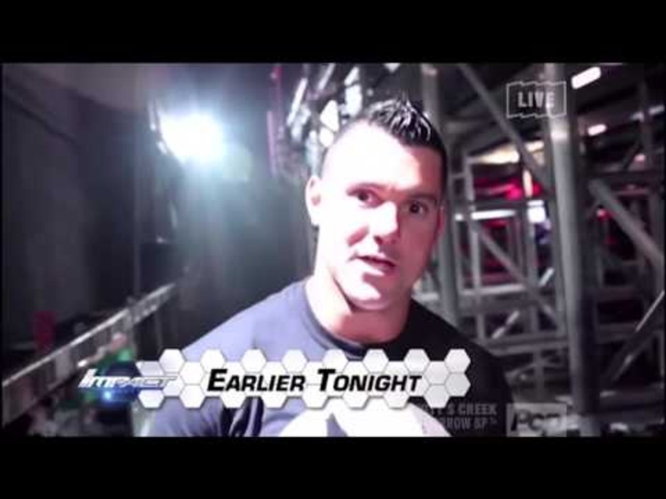 Eddie Edwards Attacked By Decay!