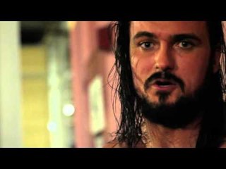 An Emotional Drew Galloway Reacts To Winning World Title