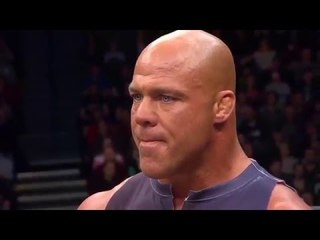 Lashley to Angle "You Aren't Ready for Me"