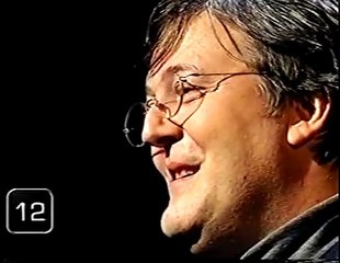 Celebrity Mastermind Stephen Fry