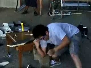 Dr. Steve-o cures wussies with sex-tape star Kim Kardashian