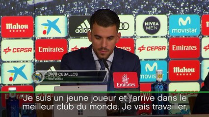Real Madrid - Ceballos veut apprendre de Modric et Kroos