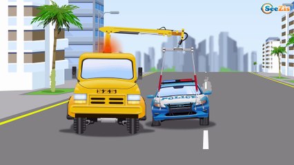 Бульдозер Мультик про Машинки Видео для детей Сборник мультфильмов